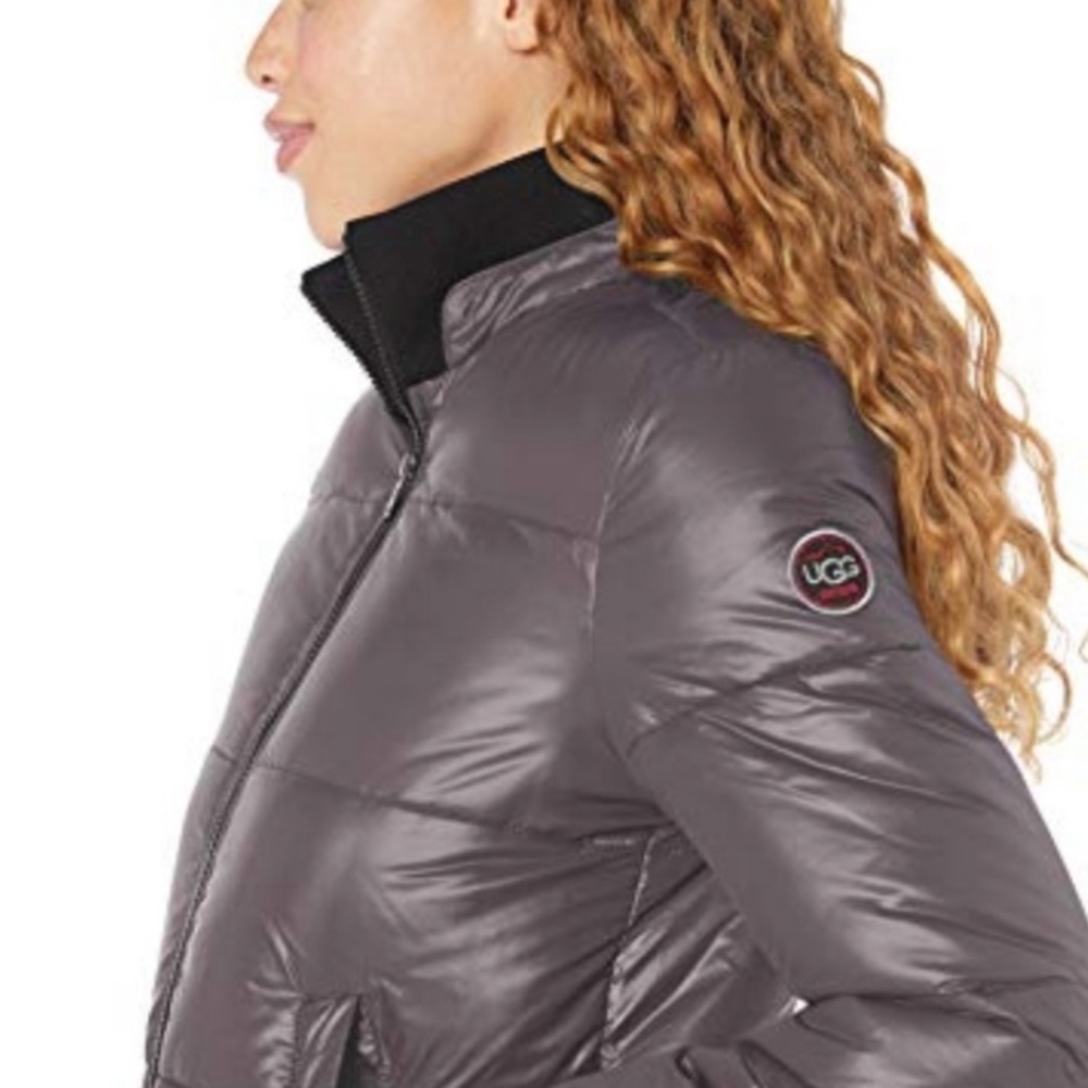 NWT UGG Izzie Water Repellent Puffer Jacket